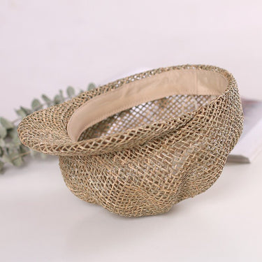 Chapeau Casquette Femme Paille